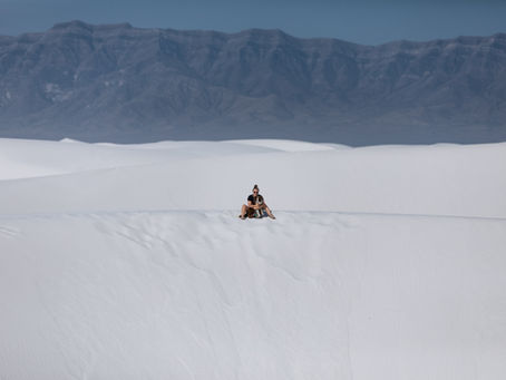 white sands park