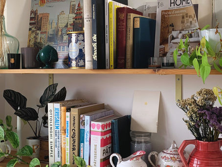 Parlons étagères de cuisine