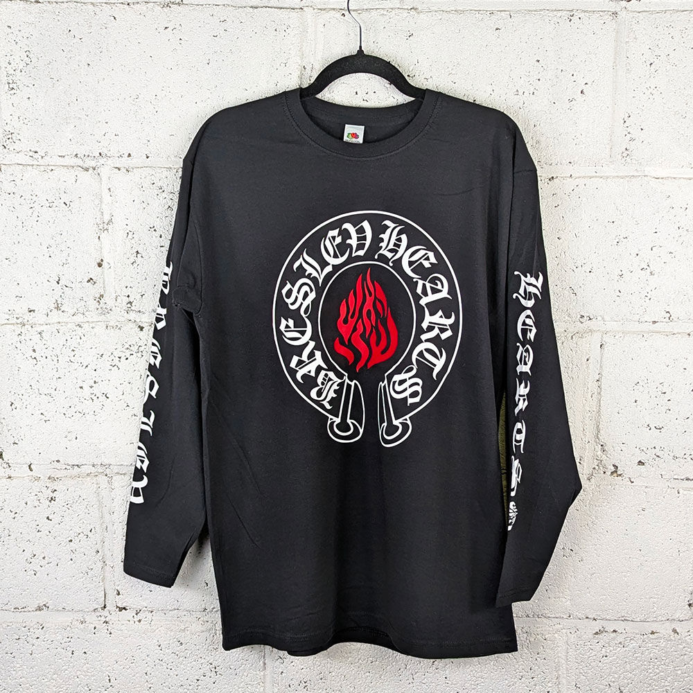 Tshirt Breslev Heart Long Sleeve