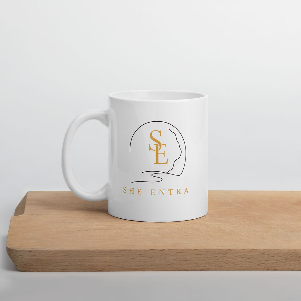 Thumbnail: The She Entra Mug - Right
