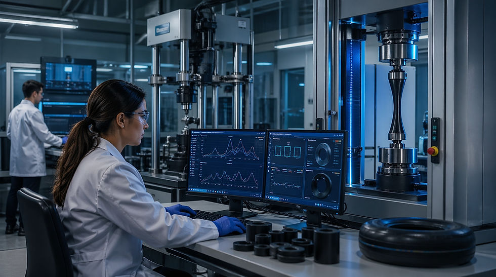 Elastomer Testing Lab