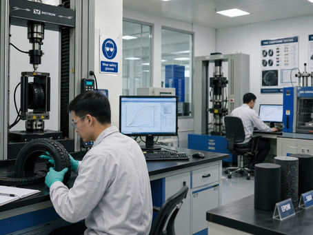 Rubber Testing Lab