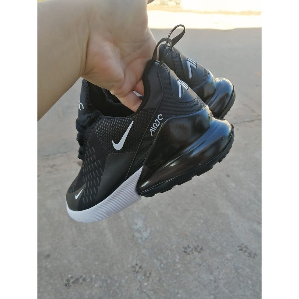 Miniatura: Nike Air Max 270 Preto com Branco 