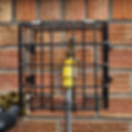 garden tap guards protection with door