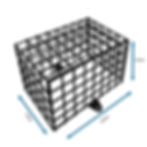 mini + 20cm x 13cm x 13cm