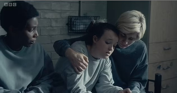 bespoke light cages for bbc drama Time