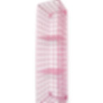 wire mesh wall stroage unit pink classroom bedroom