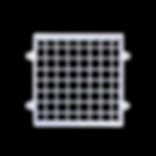 vape sensor guard 20cm x 20cm x 8cm white