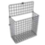 letterbox cage. post catcher