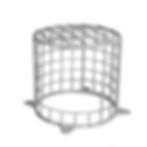 sounder cage detector cage cctv guard cut out