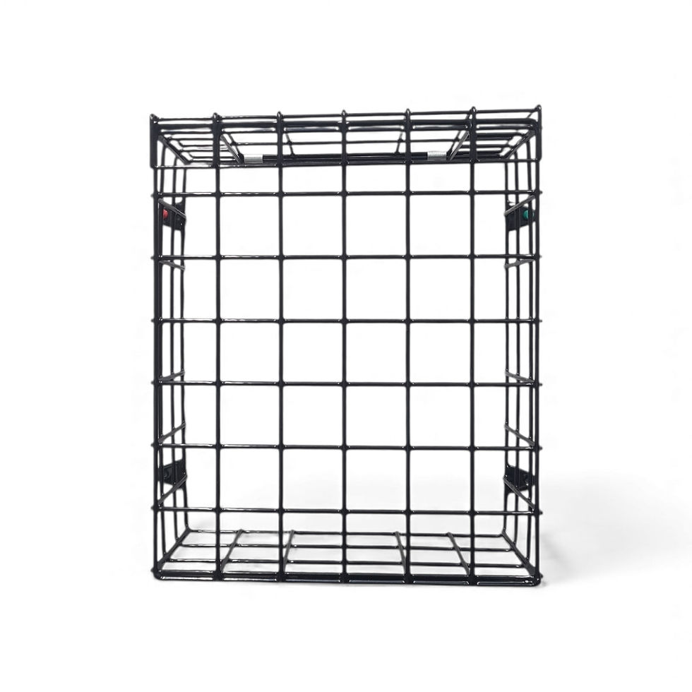 Thumbnail: letterbox cage, letter catcher, post catcher