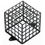 Thumbnail: black 13cm x 13cm x 13cm pir cage