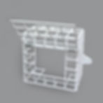 single plug socket guard with hatch door