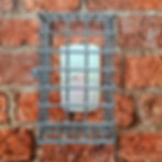 18cm x 10cm x 6cm pir, cctv camera, sensor, guard cage silver