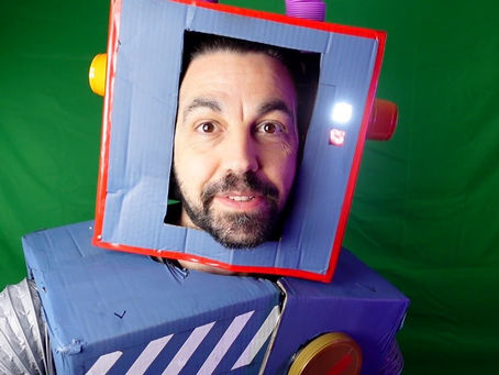 Sci Fi Kids Show with Scot Nery!