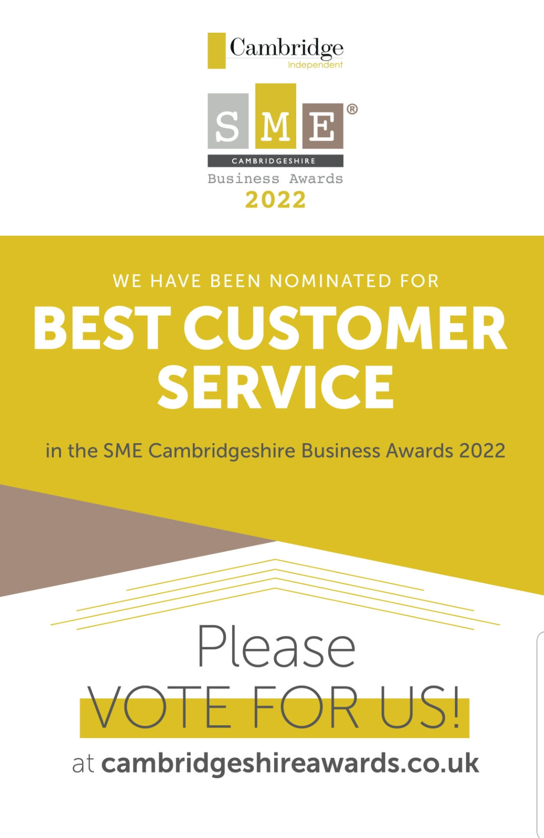 Have you voted yet?