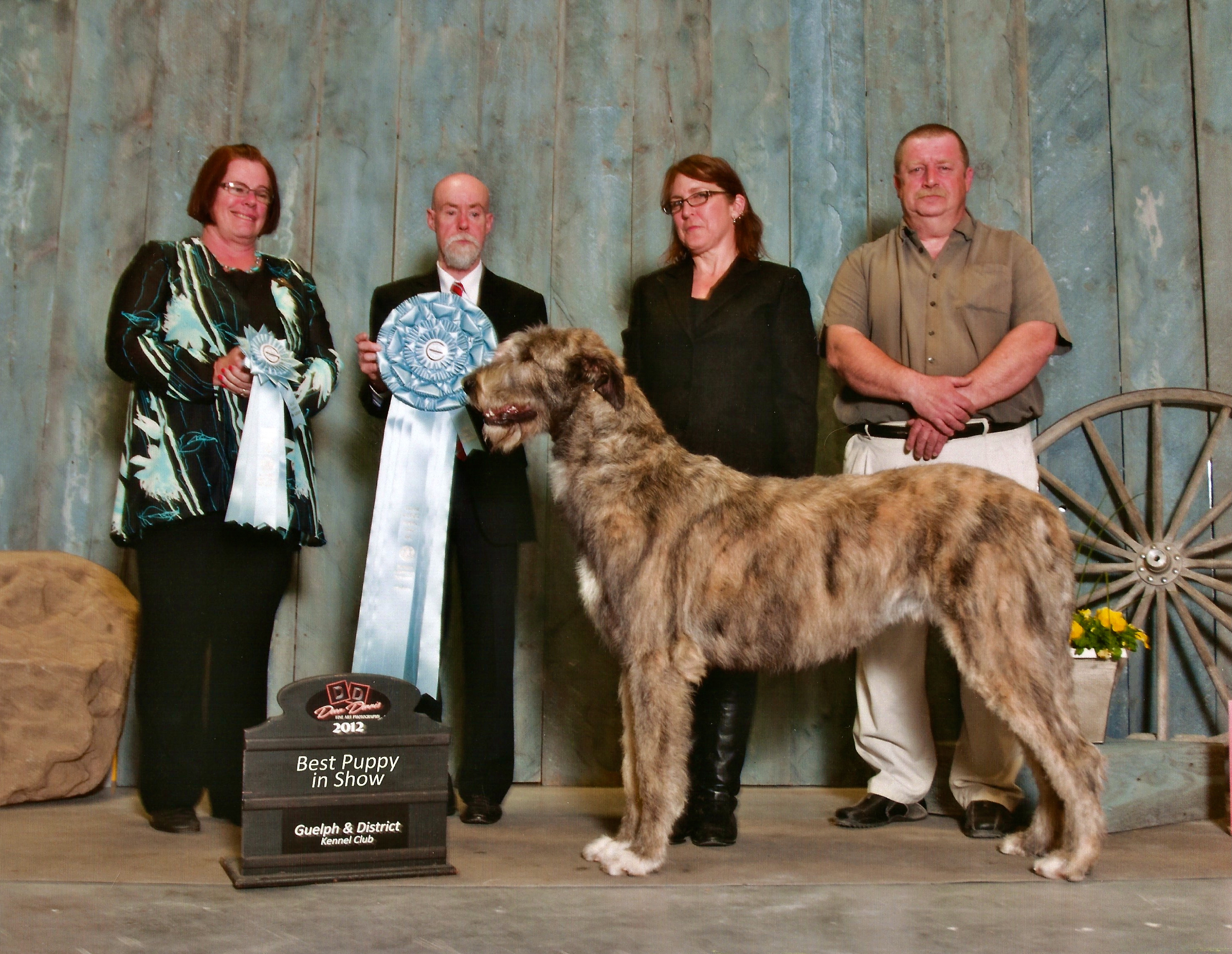 Guelph & Disct KC 2012