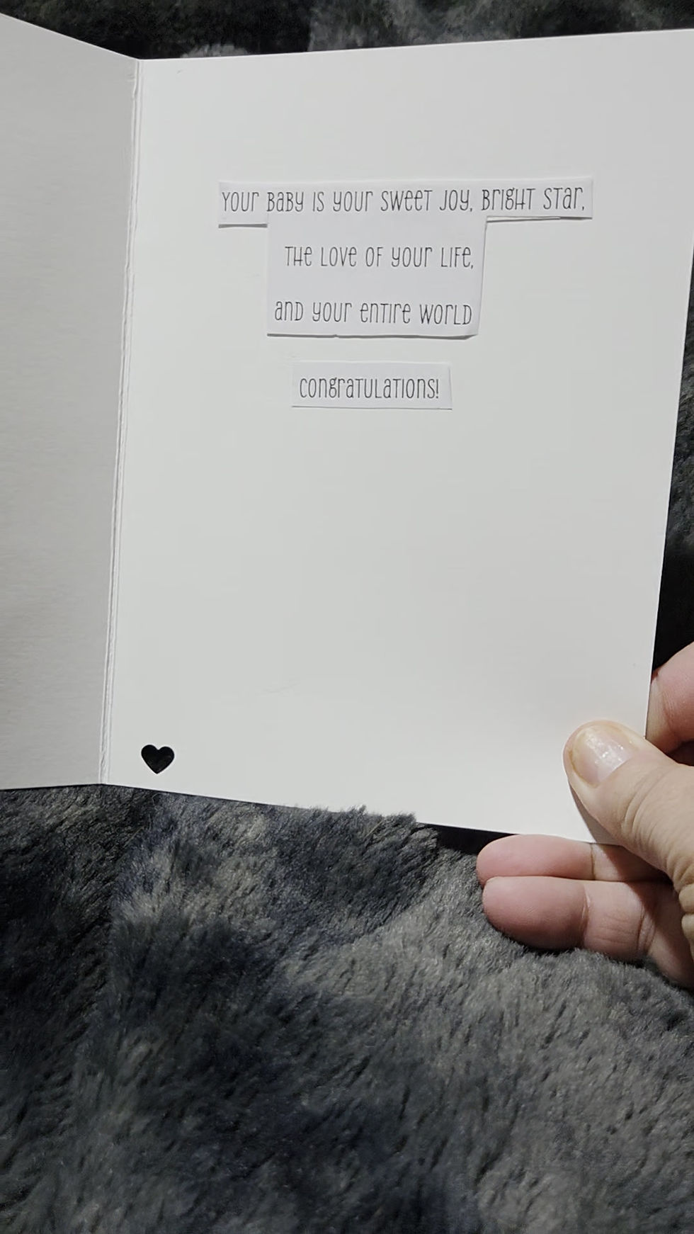 Thumbnail: New Baby boy card