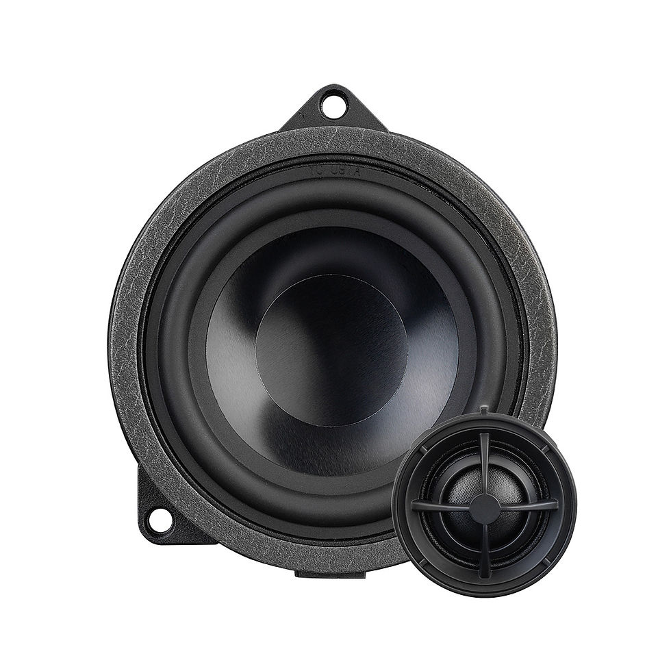 Thumbnail: Sound Upgrade BMW Emphaser 