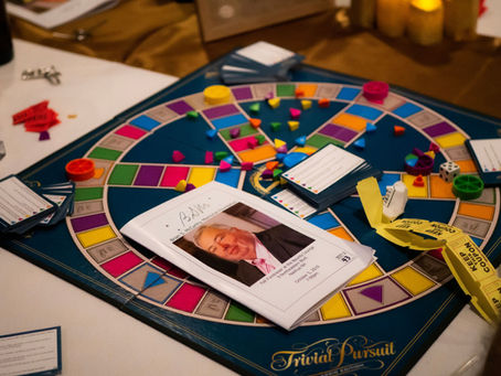 First Fundraising Event