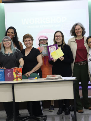 Workshop de Escrita e Edição na Tuiuti