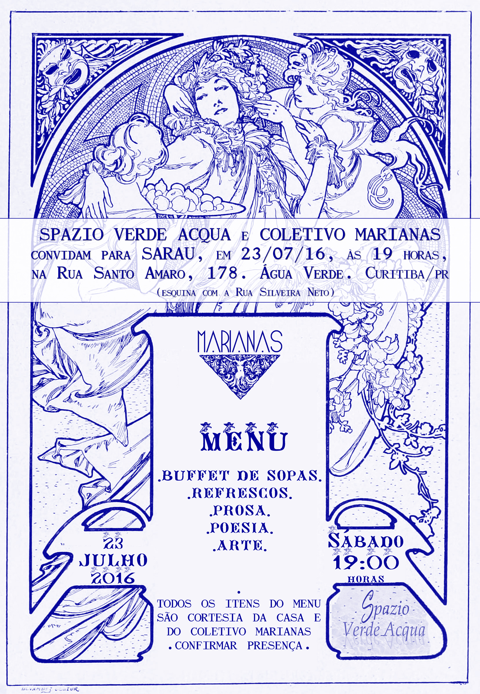 Sarau Spazio Verde Acqua
