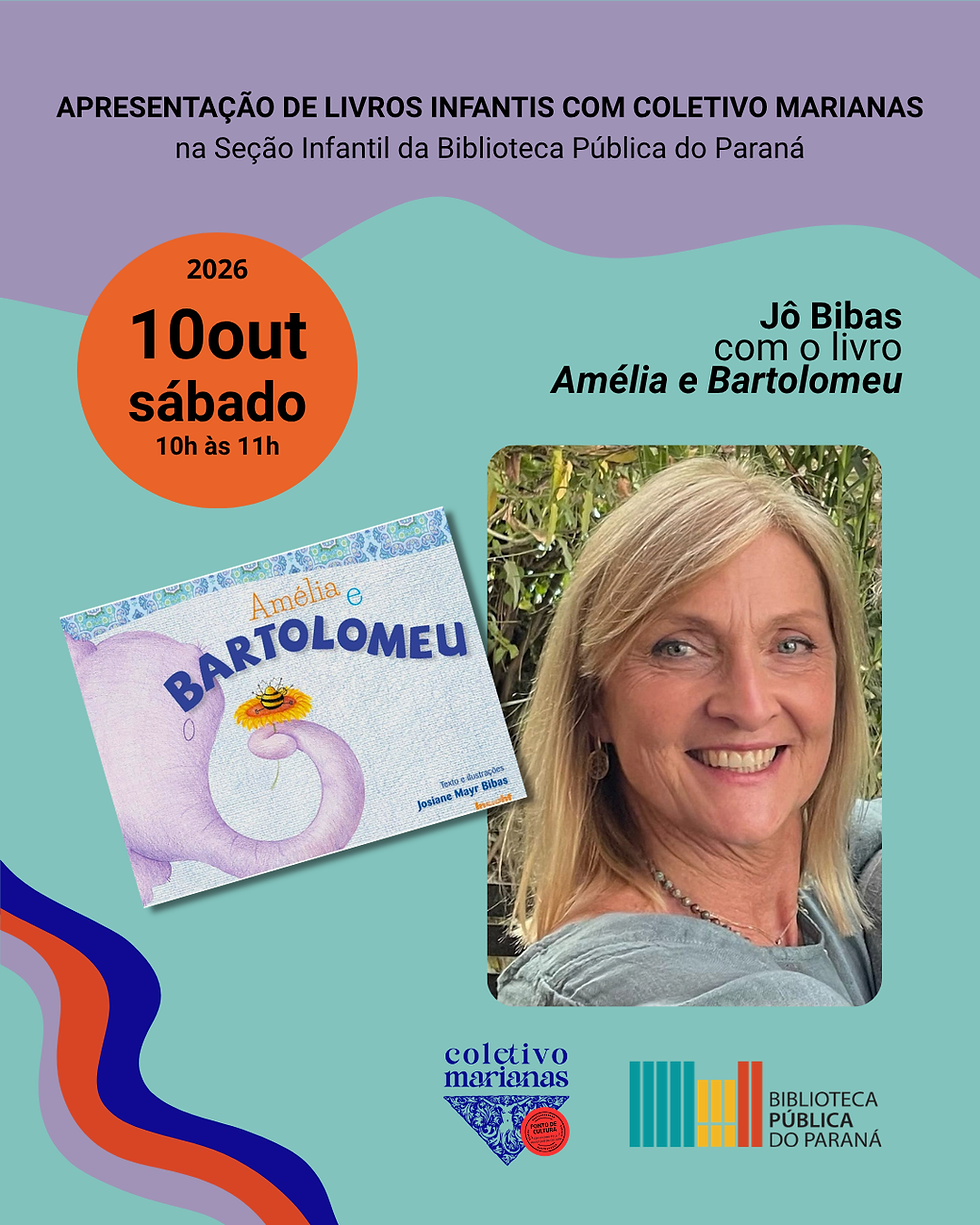 seção infantil da BPP outubro 2026