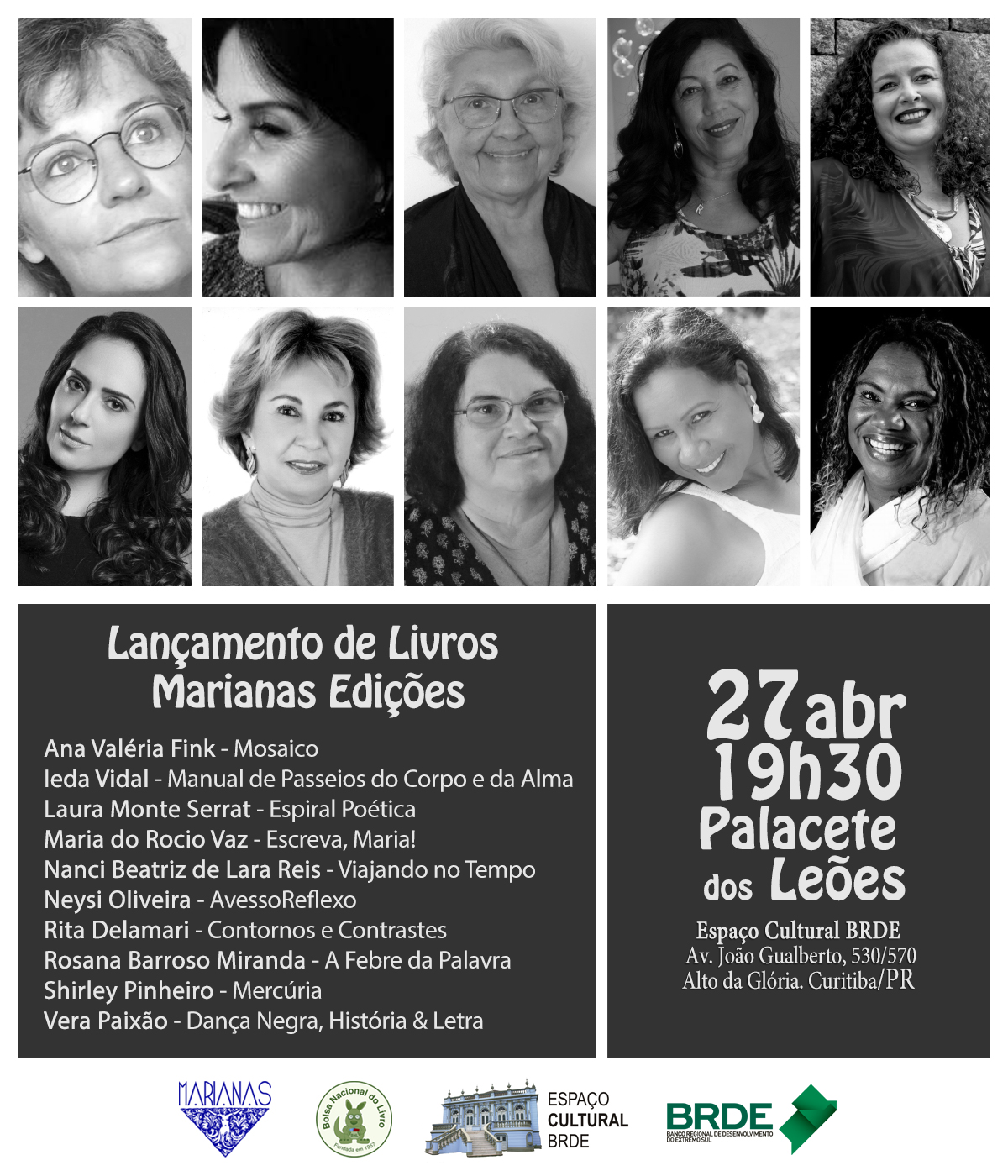 Marianas Edições 2018