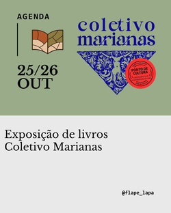 Coletivo Marianas na FLAPE 2025