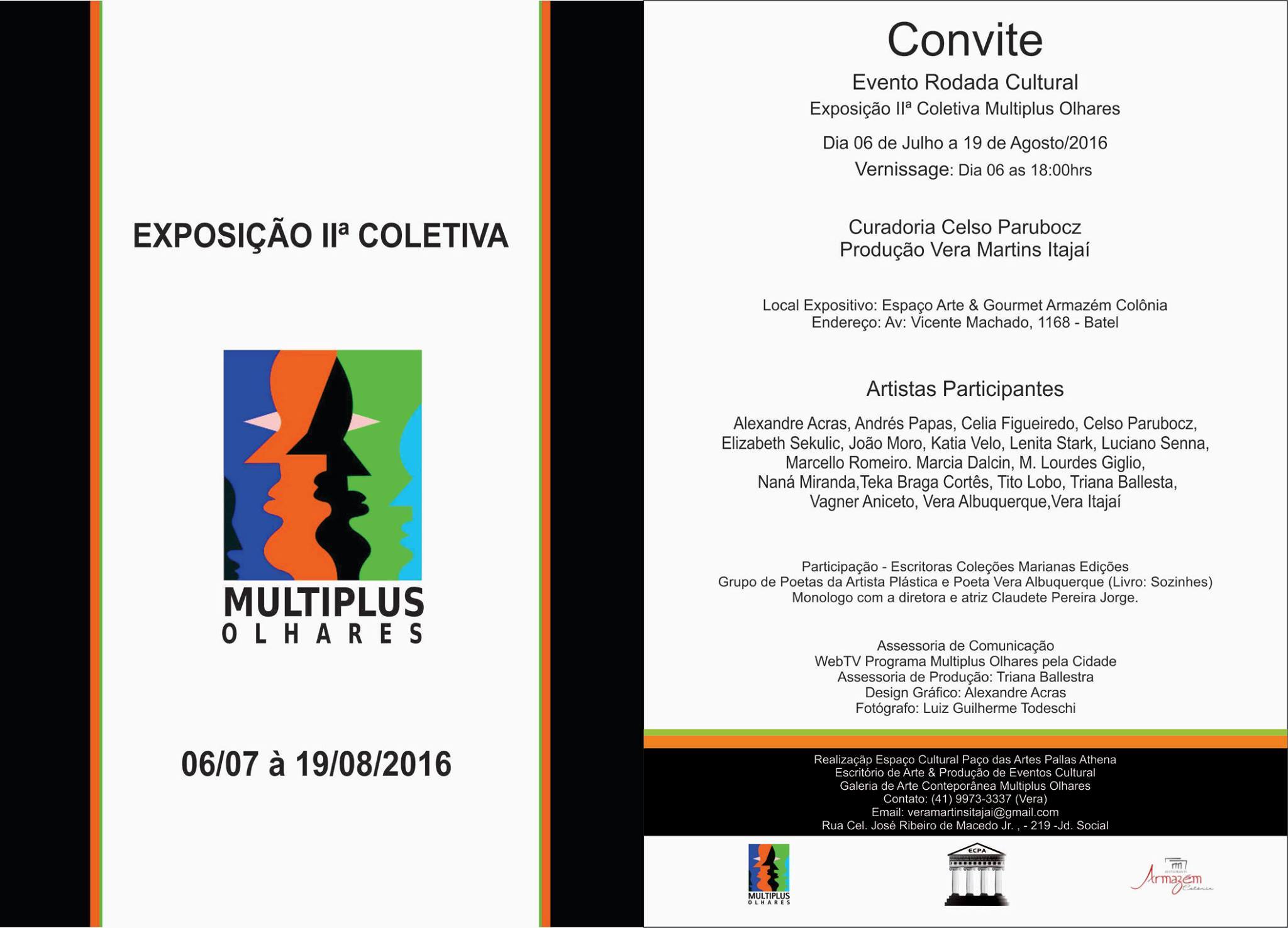 Expo IIª Coletiva Multiplus Olhares