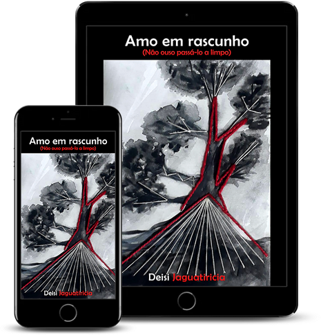 Amo em rascunho: (Não ouso passá-lo a limpo) - eBook Kindle