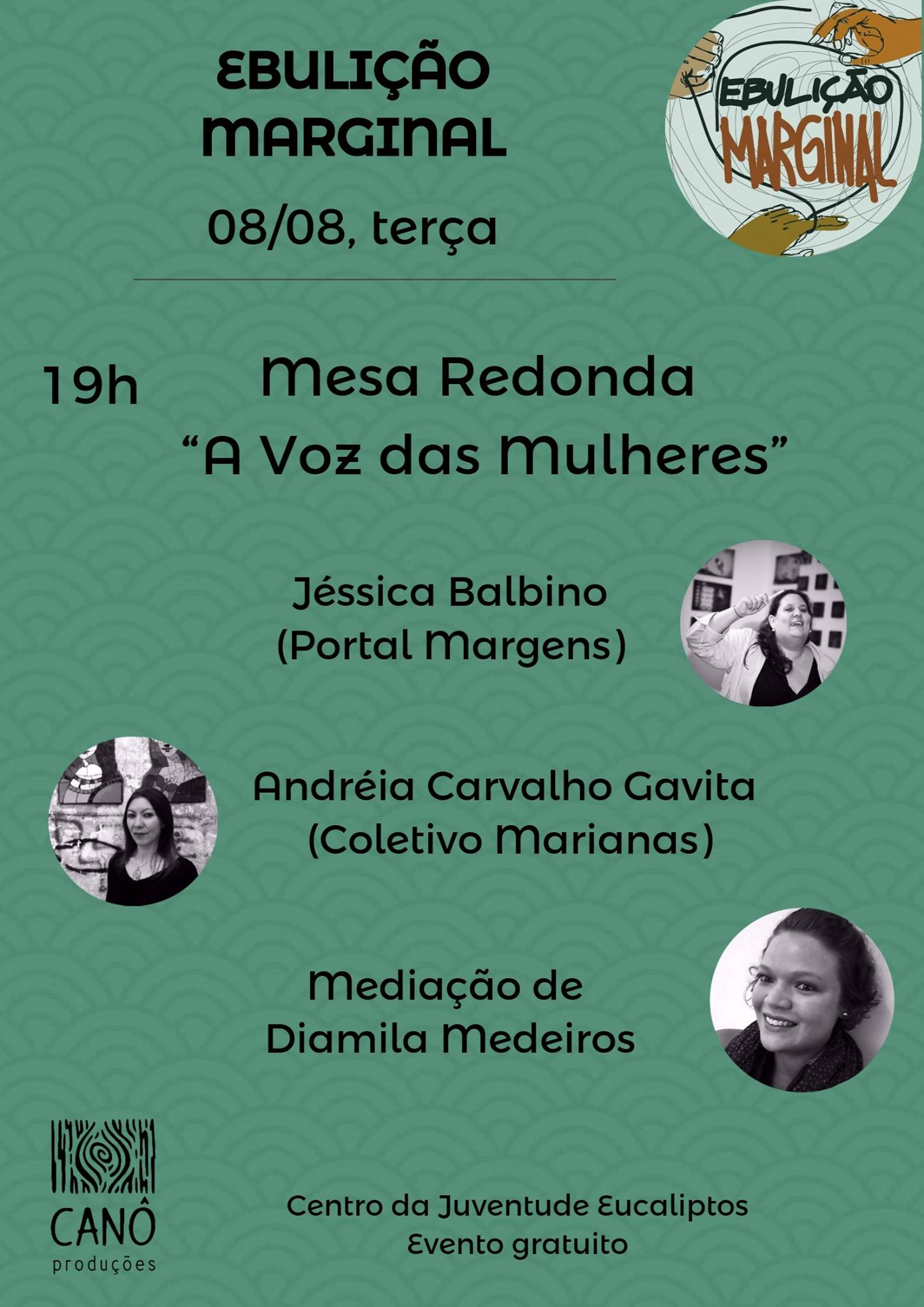 Mesa Redonda “A Voz das Mulheres”