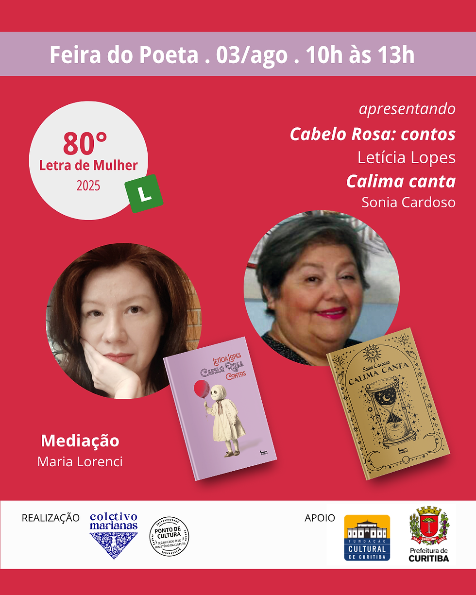 80° letra de mulher