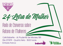 24° Letra de Mulher