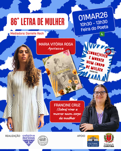 86° Letra de Mulher