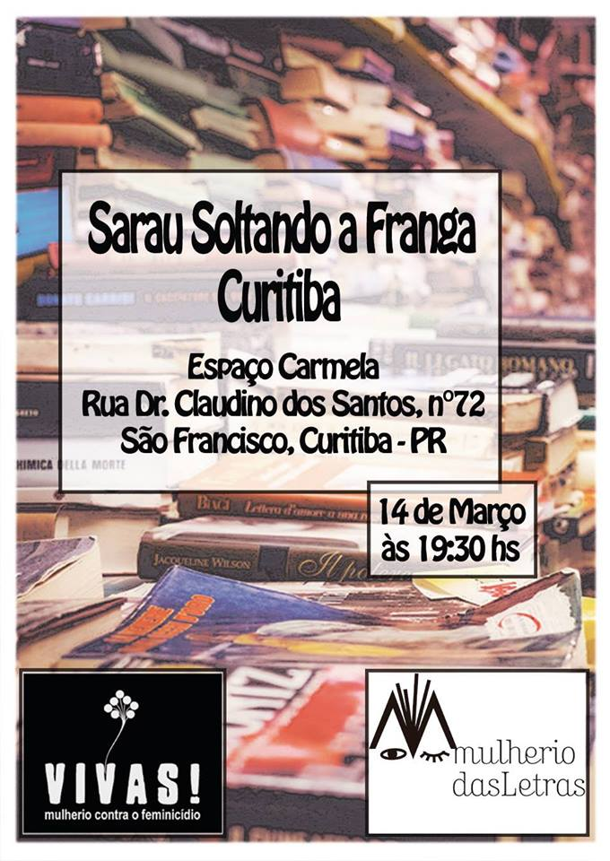 Sarau Soltando a Franga