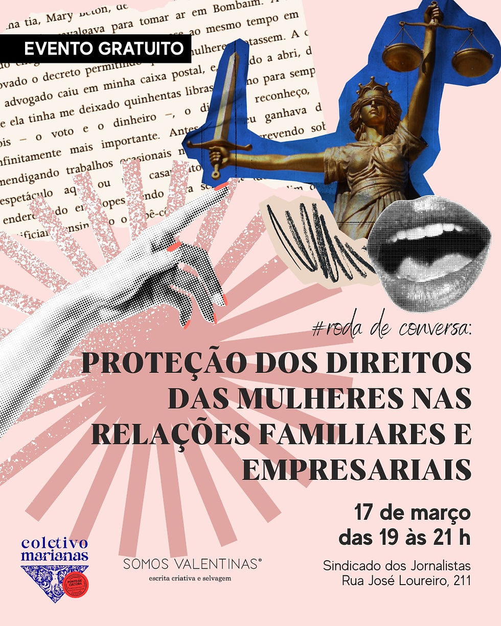 roda de conversa proteção dos direitos das mulheres