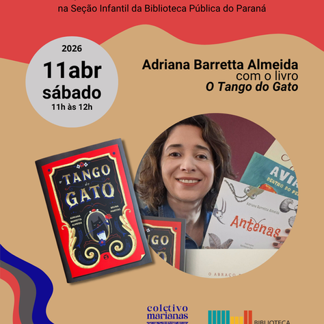 seção infantil da BPP abril 2026