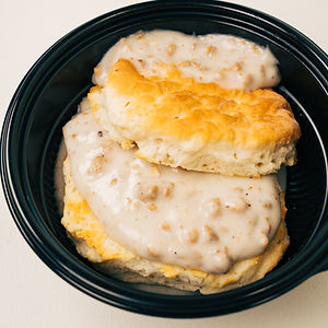 Biscuit and Gravy