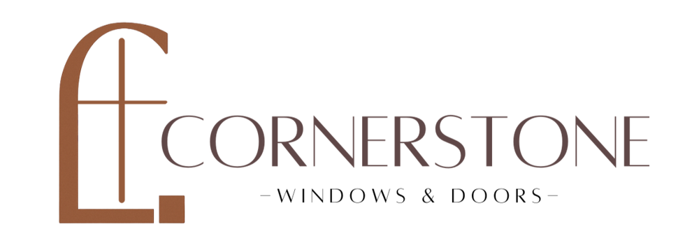 Cornerstone windows & doors logo