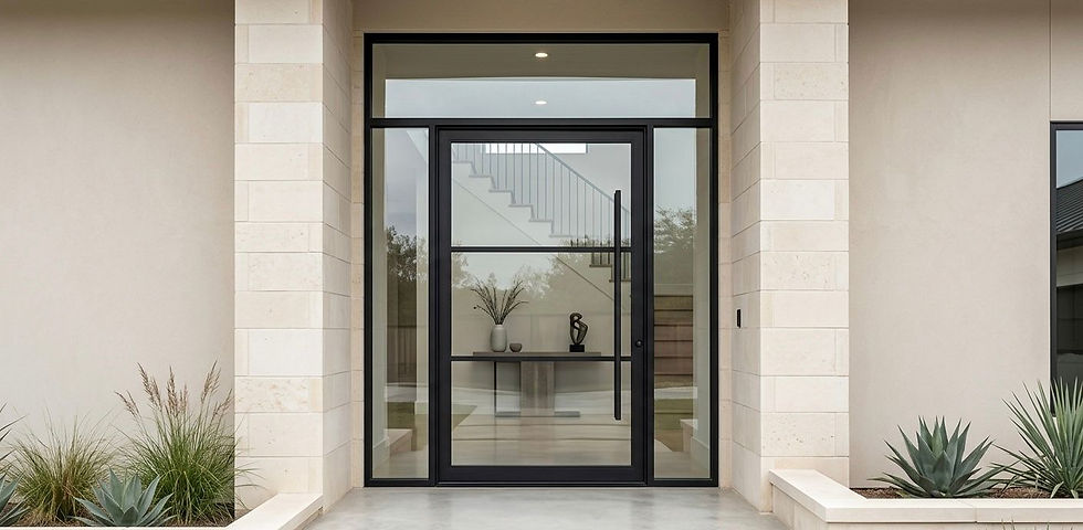 black steel entry door iron front door modern luxury exterior