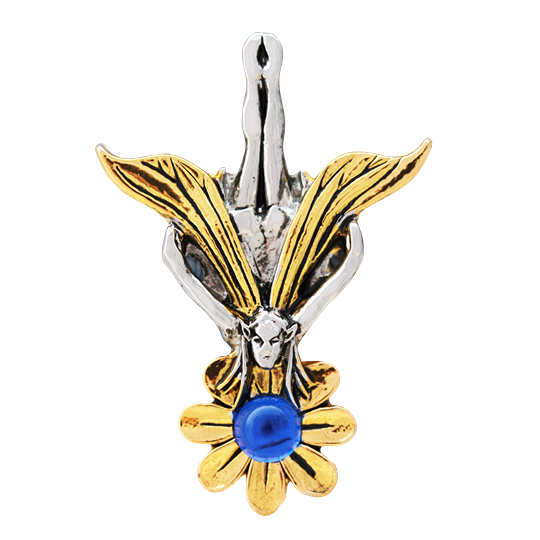 Nectar Faery (BAF09) Pendant Necklace