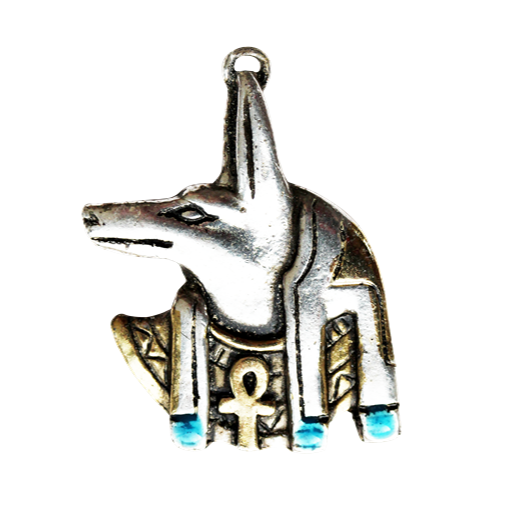 Anubis (JAR11) Pendant Amulet Charm Necklace