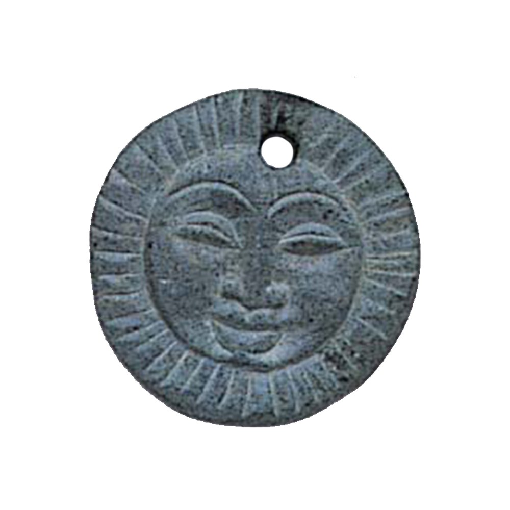 Stone Sun Face