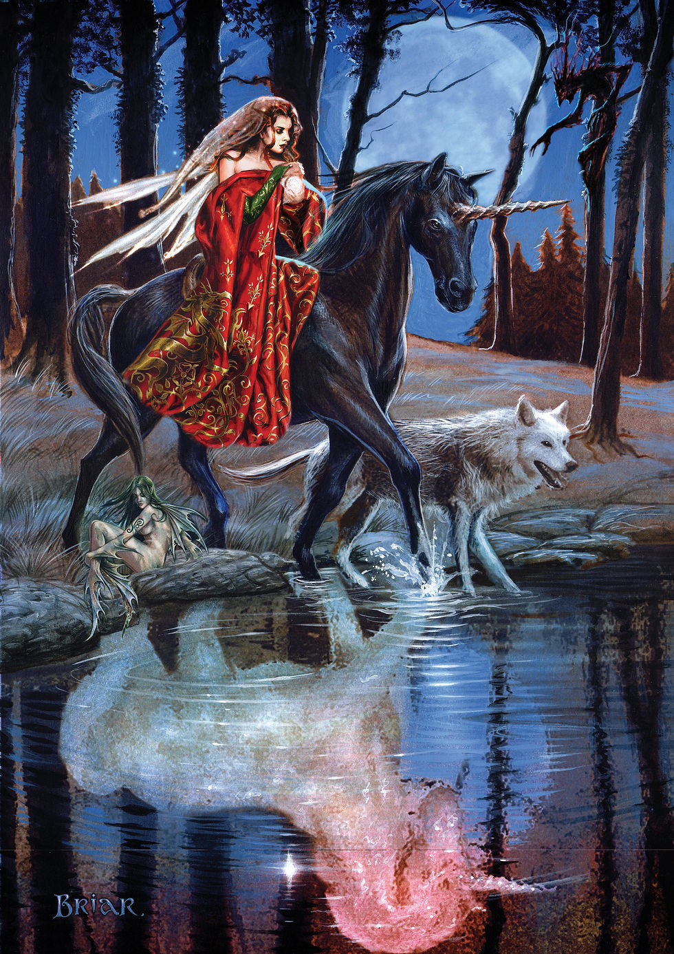 The Journey - Briar A4 Unmounted Poster Print - pack of 5