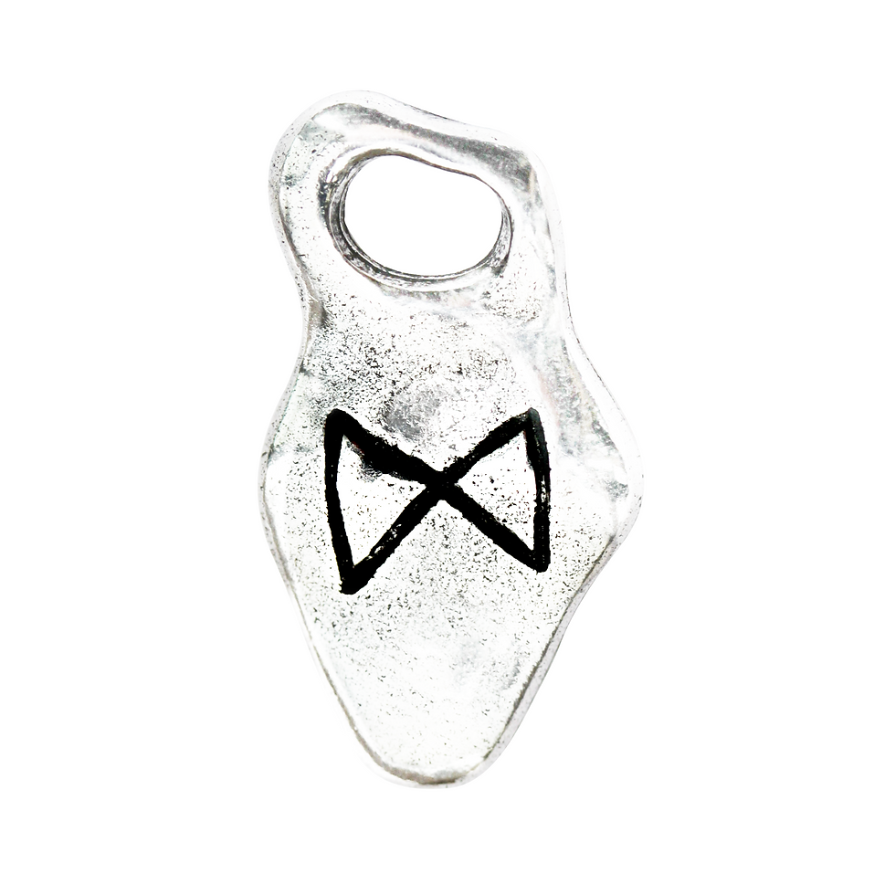 Daeg (R12) Rune Charm Necklace
