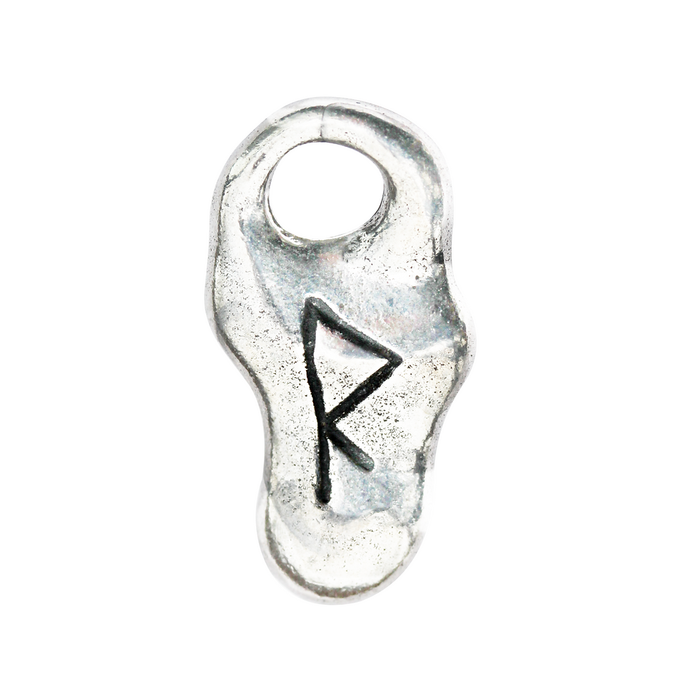 Rad (R4) Rune Charm Necklace