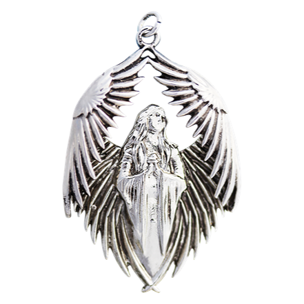 Prayer for the Fallen (CA9) Pendant Necklace