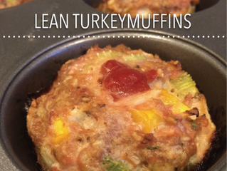 Lean Turkey Muffins