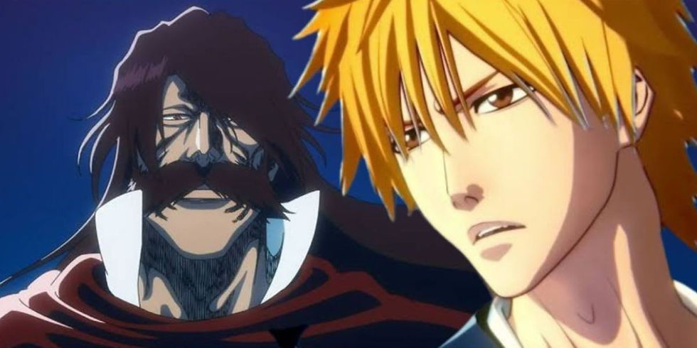 Are Yhwach and Ichigo related in Bleach